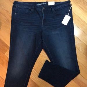 Mid-Rise Skinny Jeans